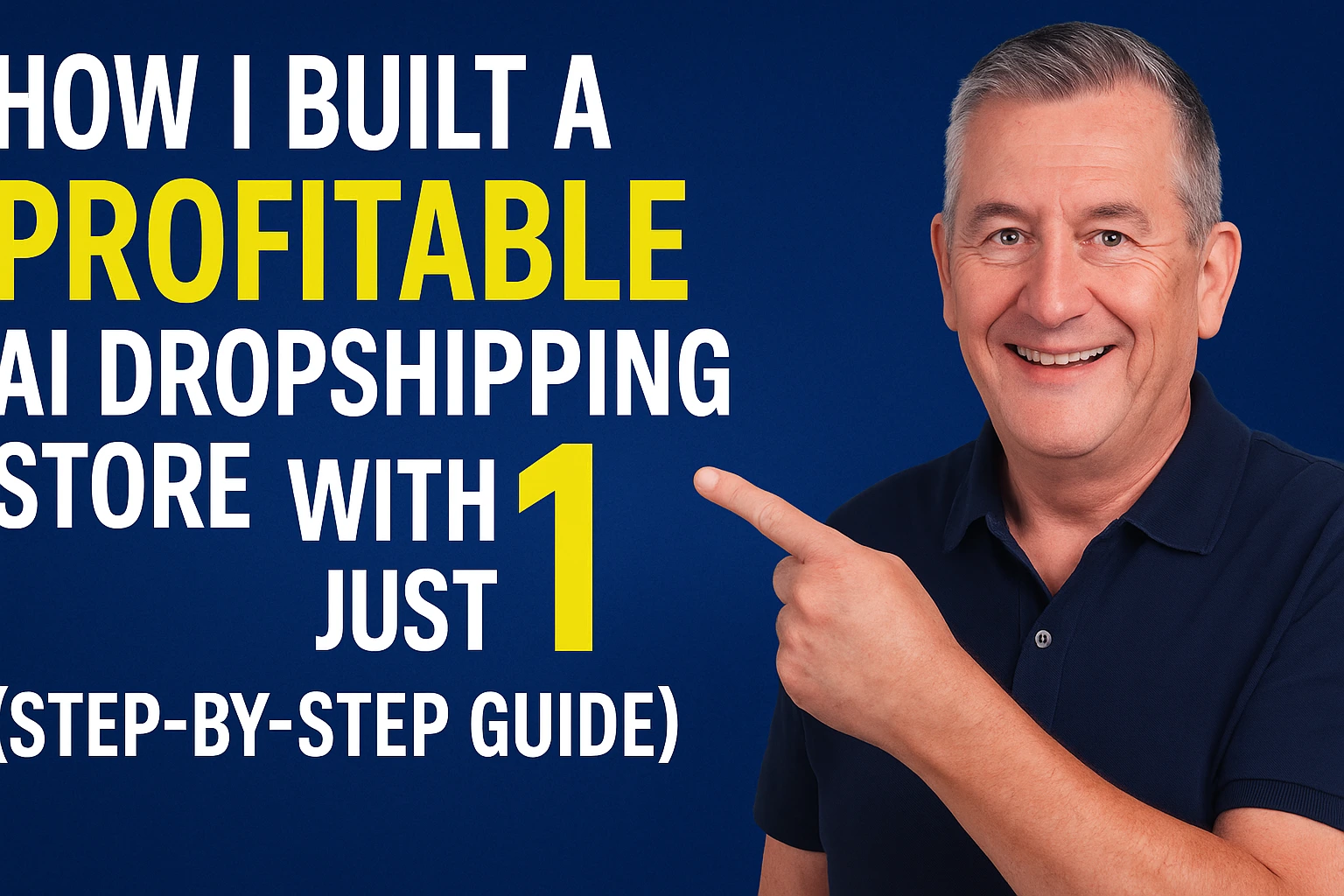 AI Dropshipping Store with Just ₹1