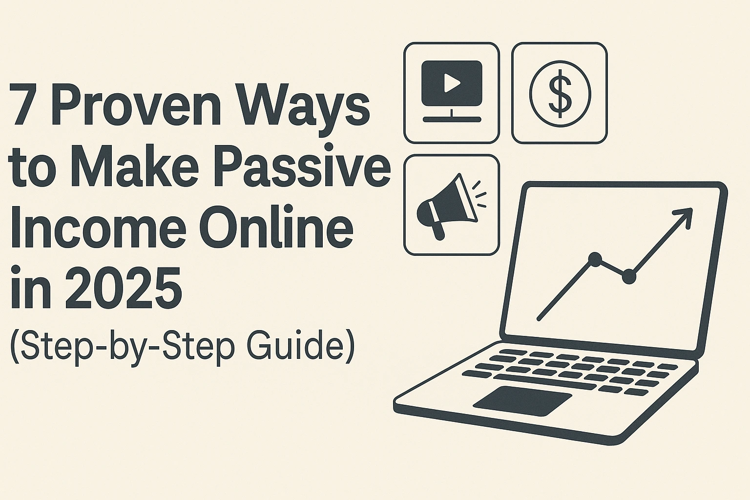 Make Passive Income Online