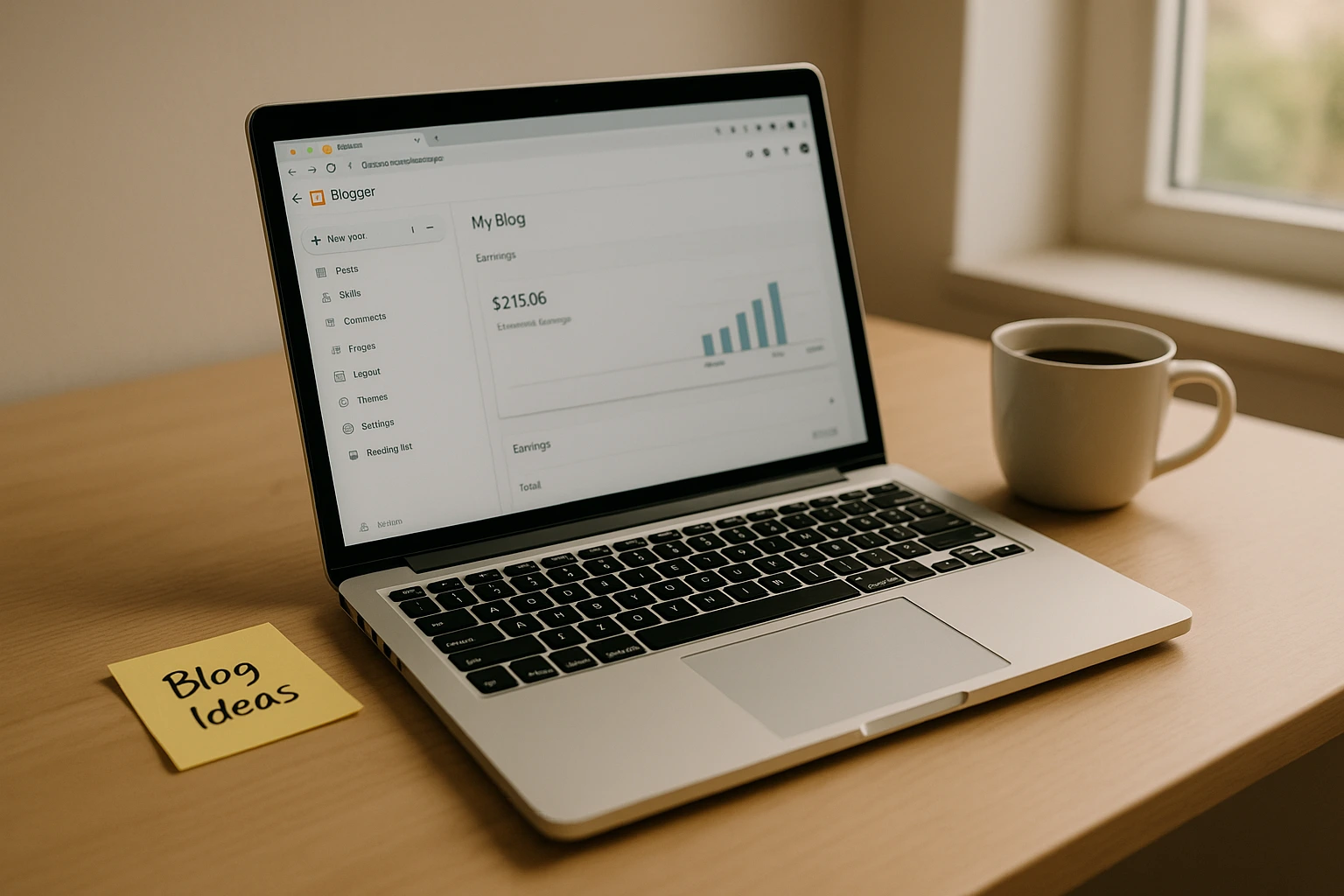 Fully Monetized Blog in 6 Hours