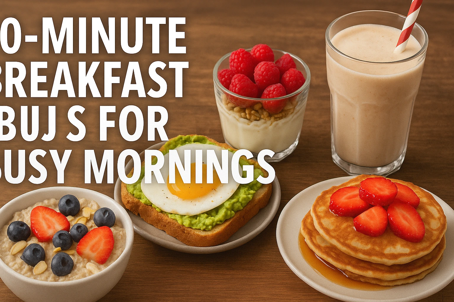 quick breakfast recipes